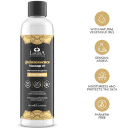 Huile de massage vanille exotique 150 ml — Luxuria