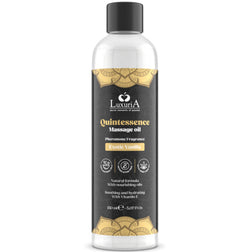 Huile de massage vanille exotique 150 ml — Luxuria vue de face