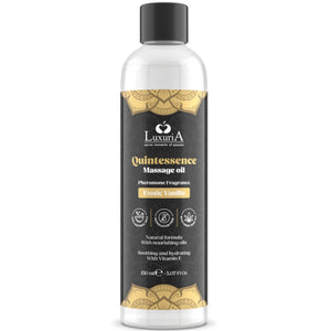Huile de massage vanille exotique 150 ml · Intimateline · Huiles aromatisées