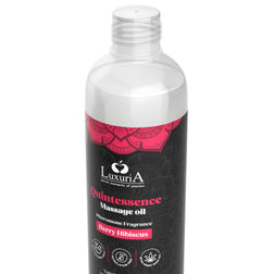 Huile de massage baies rouges 150 ml — Luxuria