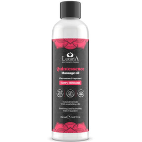 Huile de massage baies rouges 150 ml · Intimateline · Huiles aromatisées