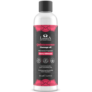 Huile de massage baies rouges 150 ml · Intimateline · Huiles aromatisées