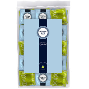 MISTER SIZE PRESERVATIF TAILLE S 49 MM 100 UNITES