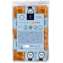 MISTER SIZE PRESERVATIF TAILLE L 57 MM 100 UNITES