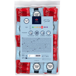 MISTER SIZE PRESERVATIF TAILLE XL 60 MM 100 UNITES