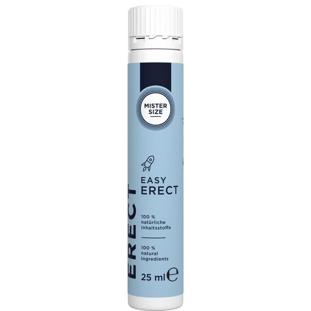 MISTER SIZE SHOT FACILE A ERIGER 25 ML