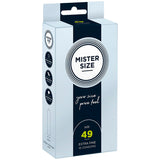 MISTER SIZE PRESERVATIF TAILLE S 49 MM 10 UNITES