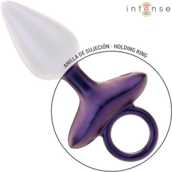 Détail de l'anneau de maintien du plug anal vibrant