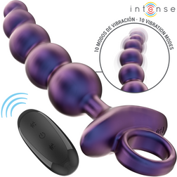 Plug vibrant plug chapelet vibrant télécommande 10 modes - Tito Intense Anal Toys Plugs Vibrants