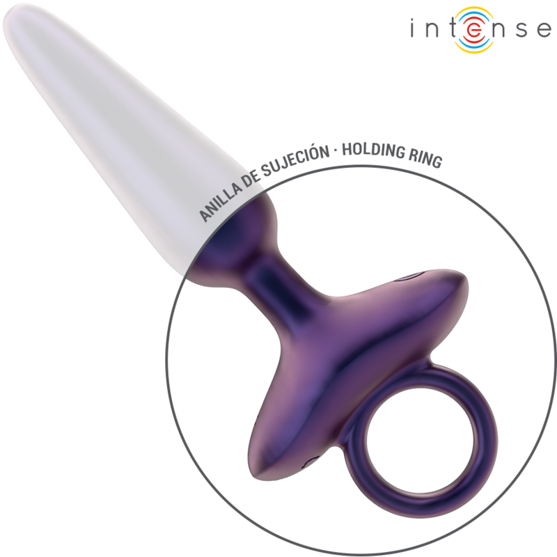 INTENSE MARLON PLUG ANAL VIBRANT MODELE 4 TELECOMMANDE