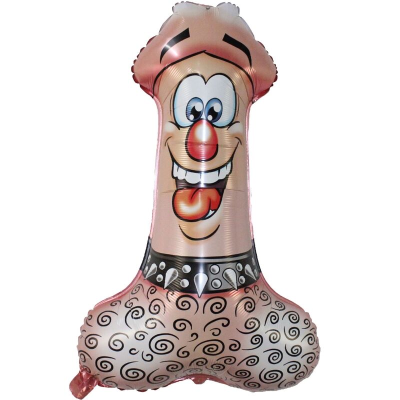 DIABLO PICANTE BALLON DE FETE EN FORME DE PENIS SADO