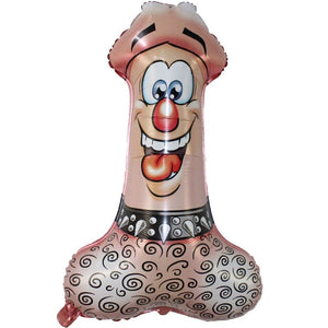 DIABLO PICANTE BALLON DE FETE EN FORME DE PENIS SADO