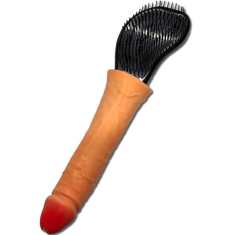 DIABLO PICANTE BROSSE CHEVEUX AVEC PENIS LA POINTE
