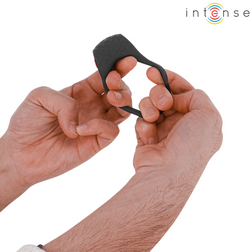 Cockring Clover noir télécommande - vue arrière produit