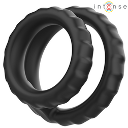 Cockring Dewey - vue produit principale Dewey silicone strié