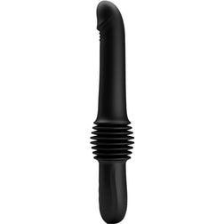 PRETTY LOVE PAZUZU VIBRATOR MIT 3 STOSSGESCHWINDIGKEITEN SCHWARZ