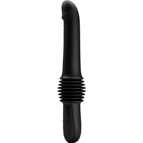 PRETTY LOVE VIBRATEUR PAZUZU 3 MODES DE POUSSEE NOIR