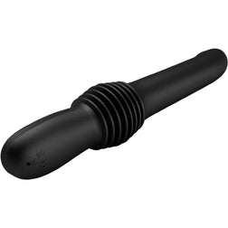 PRETTY LOVE PAZUZU VIBRATOR MIT 3 STOSSGESCHWINDIGKEITEN SCHWARZ