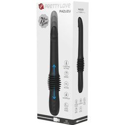 PRETTY LOVE PAZUZU VIBRATOR MIT 3 STOSSGESCHWINDIGKEITEN SCHWARZ