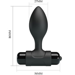 Plug vibrant bullet 10 modes — emballage