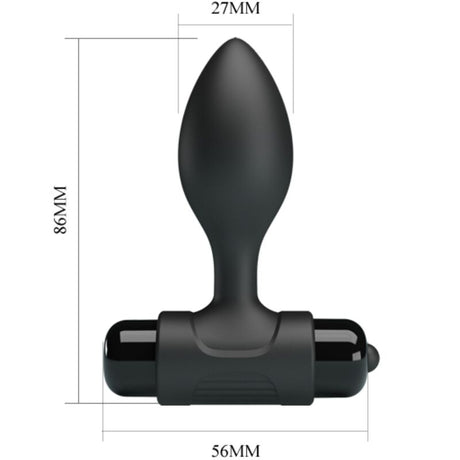 Plug vibrant bullet 10 modes — emballage