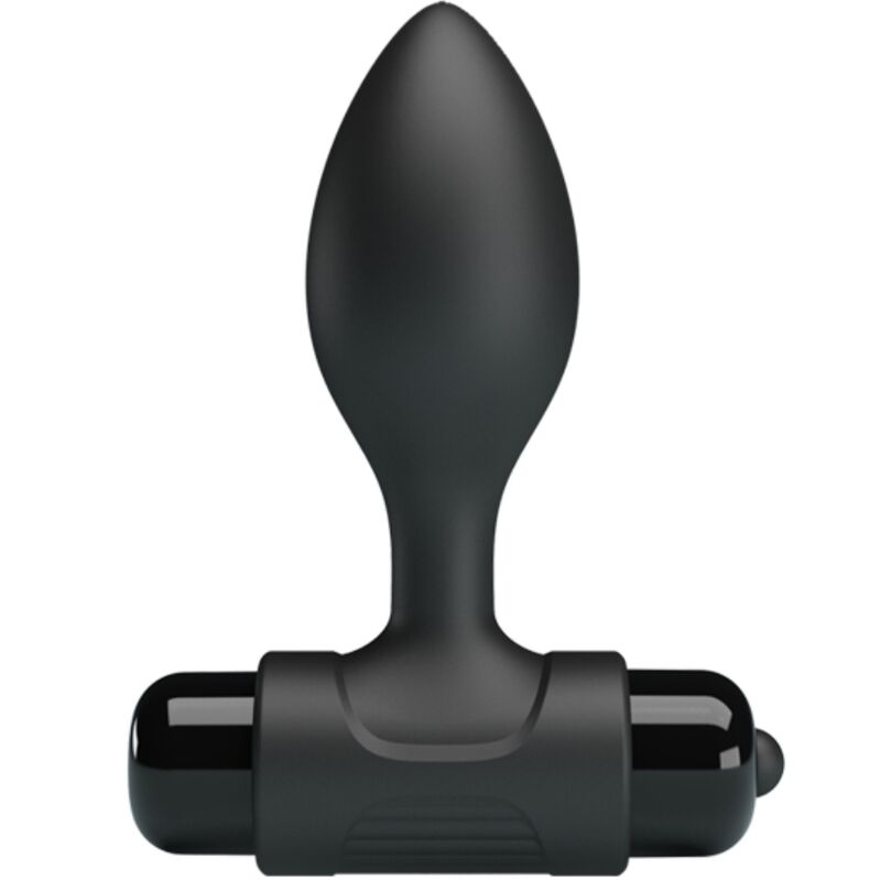 Plug vibrant bullet 10 modes — gros plan