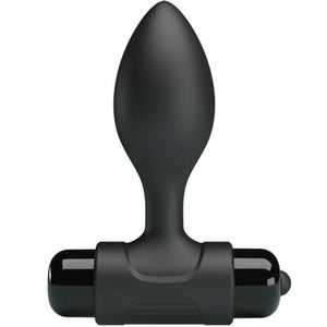Plug vibrant bullet 10 modes — gros plan