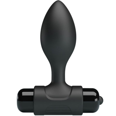 Plug vibrant bullet 10 modes — gros plan