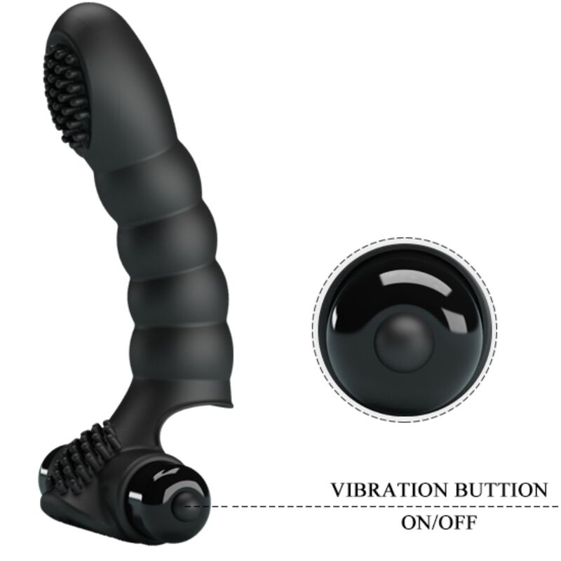 Ein-Aus-Taste am Alexander Fingervibrator