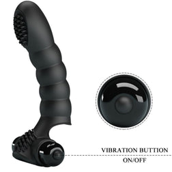 Ein-Aus-Taste am Alexander Fingervibrator