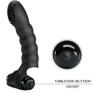 Ein-Aus-Taste am Alexander Fingervibrator