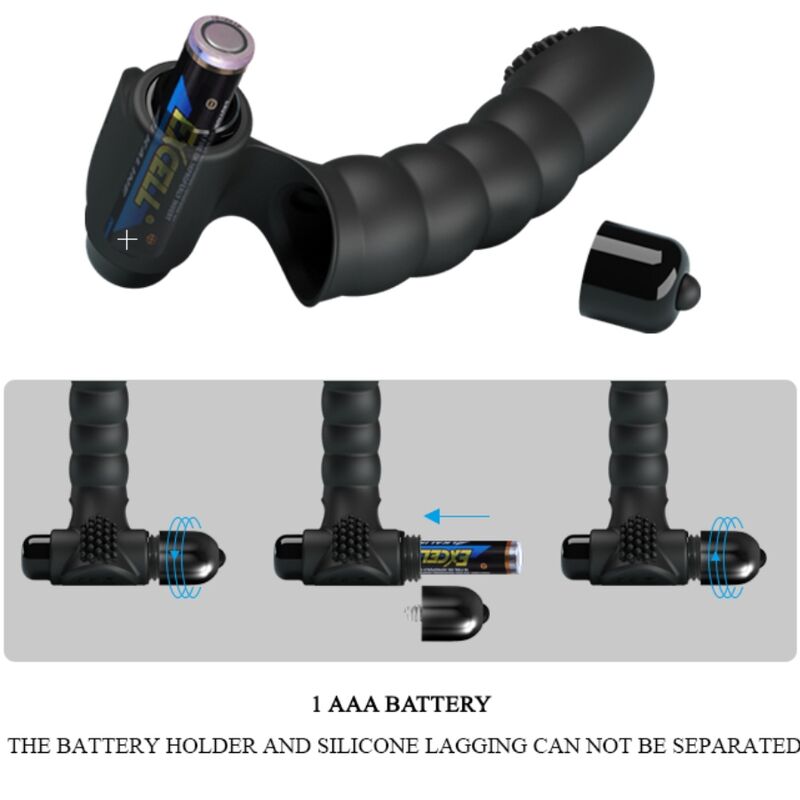 AAA-Batteriefach des Alexander Vibrators