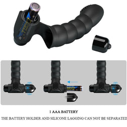 AAA-Batteriefach des Alexander Vibrators