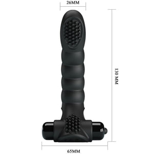 Maße des Alexander Vibrators mit 19 cm Länge