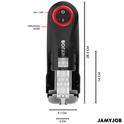 JAMYJOB GRAVITY MASTURBATEUR AUTOMATIQUE SUCCION VA ET VIENT