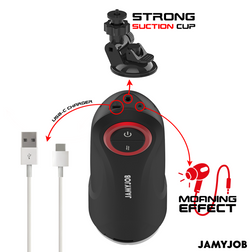 JAMYJOB GRAVITY MASTURBATEUR AUTOMATIQUE SUCCION VA ET VIENT