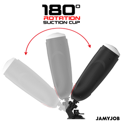 JAMYJOB GRAVITY MASTURBATEUR AUTOMATIQUE SUCCION VA ET VIENT
