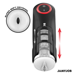 JAMYJOB GRAVITY MASTURBATEUR AUTOMATIQUE SUCCION VA ET VIENT