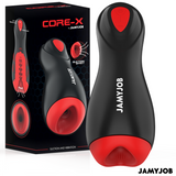 Masturbateur automatique aspiration + vibration 5+5 modes — Core-X · Jamyjob · Masturbateurs Automatiques