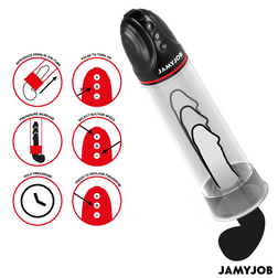 JAMYJOB POMPE AUTOMATIQUE XPAND 3 NIVEAUX D ASPIRATION GRIS