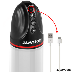 JAMYJOB POMPE AUTOMATIQUE XPAND 3 NIVEAUX D ASPIRATION GRIS