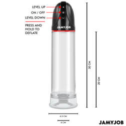 JAMYJOB POMPE AUTOMATIQUE XPAND 3 NIVEAUX D ASPIRATION GRIS