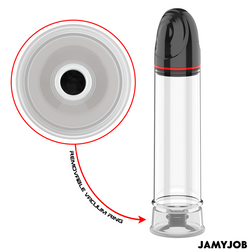 JAMYJOB POMPE AUTOMATIQUE XPAND 3 NIVEAUX D ASPIRATION GRIS