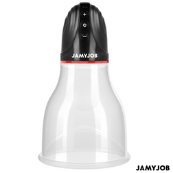 JAMYJOB XPAND LITE POMPE A TESTICULES AUTOMATIQUE 3 NIVEAUX D ASPIRATION GRIS