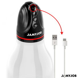 JAMYJOB XPAND LITE POMPE A TESTICULES AUTOMATIQUE 3 NIVEAUX D ASPIRATION GRIS