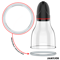 JAMYJOB XPAND LITE POMPE A TESTICULES AUTOMATIQUE 3 NIVEAUX D ASPIRATION GRIS