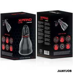JAMYJOB XPAND LITE POMPE A TESTICULES AUTOMATIQUE 3 NIVEAUX D ASPIRATION GRIS