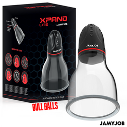 JAMYJOB XPAND LITE POMPE A TESTICULES AUTOMATIQUE 3 NIVEAUX D ASPIRATION GRIS