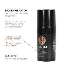 Gel vibrant BRUMA cupcake 15 ml — gros plan