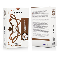 Gel vibrant BRUMA cupcake 15 ml — vue d’application